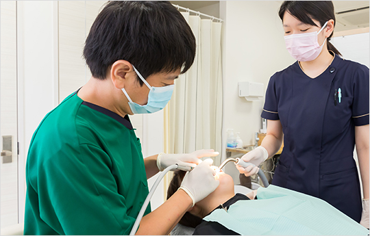 小児期の歯科治療について