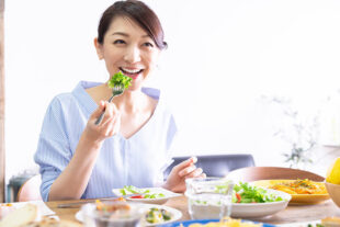 栄養バランスの良い食事