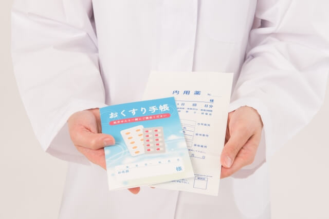 お薬手帳の役割