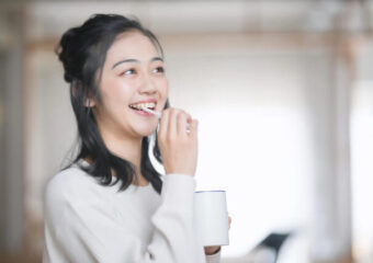 ご家庭での口腔ケア