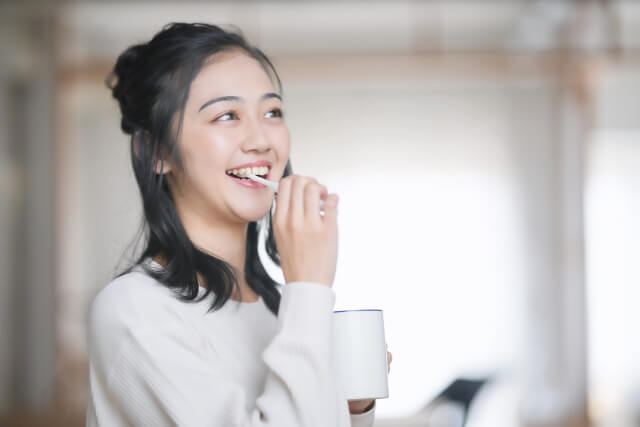 ご家庭での口腔ケア