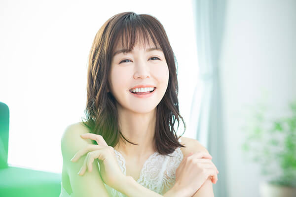 自然で美しい口元