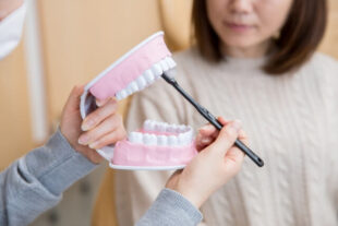 歯磨き指導