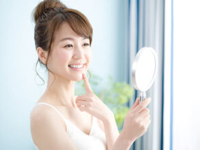 見た目の印象だけでなく噛み合わせも整う